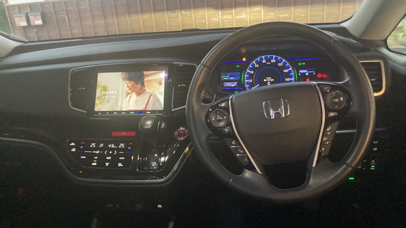 内装インパネ全体