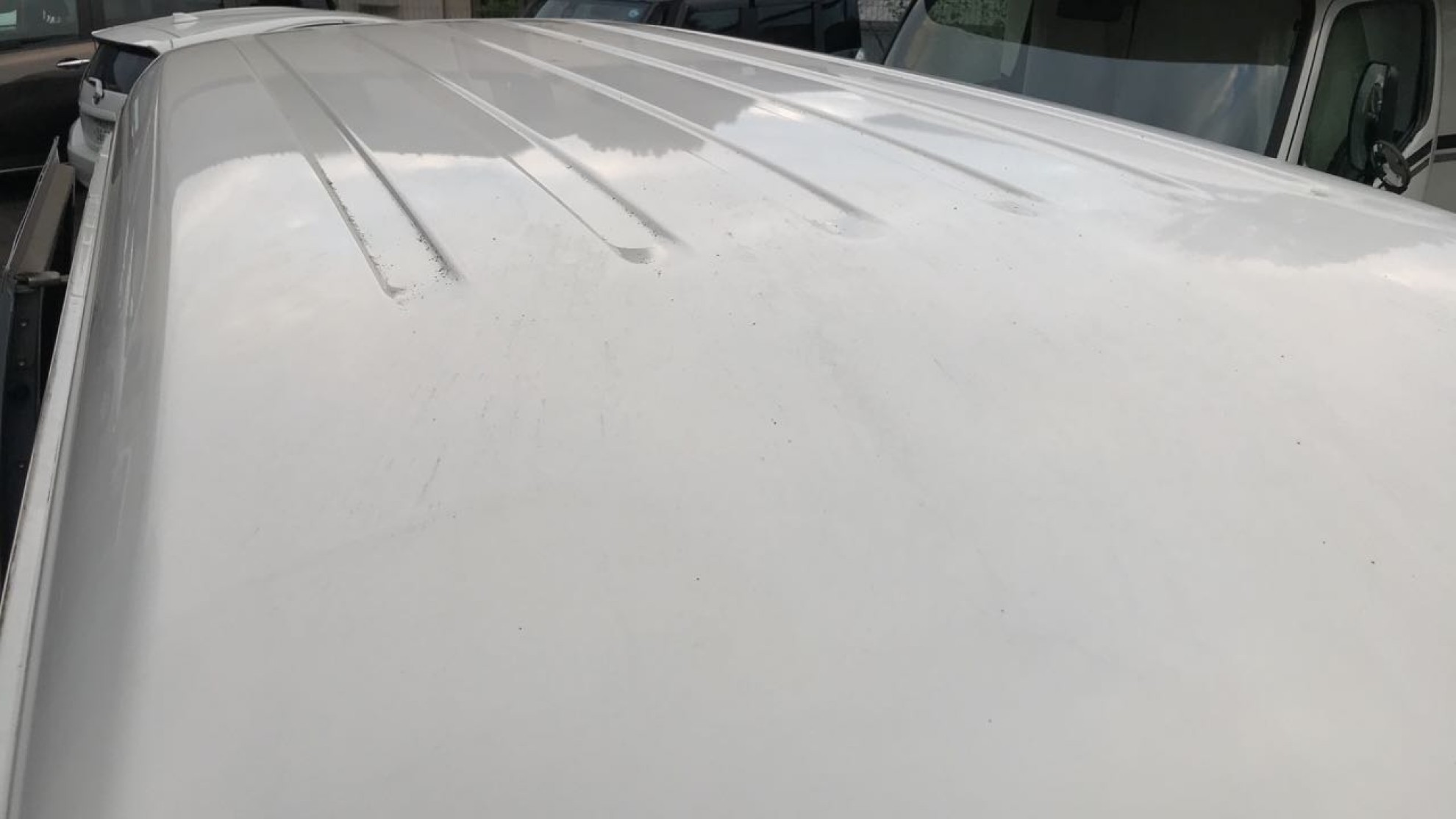 正面ルーフ
