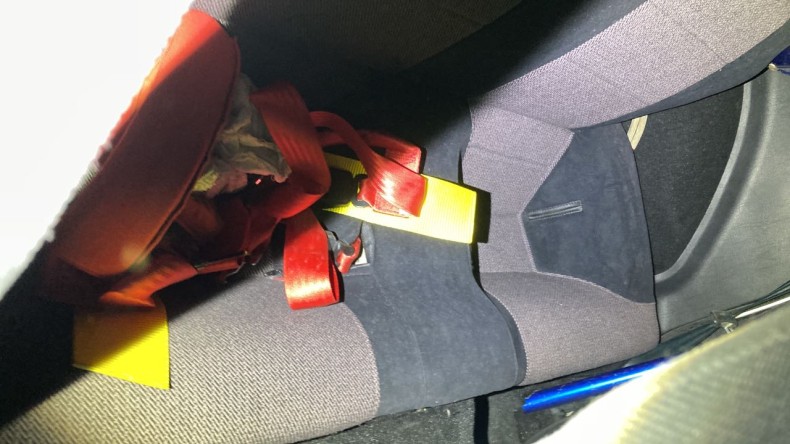 内装後方シート