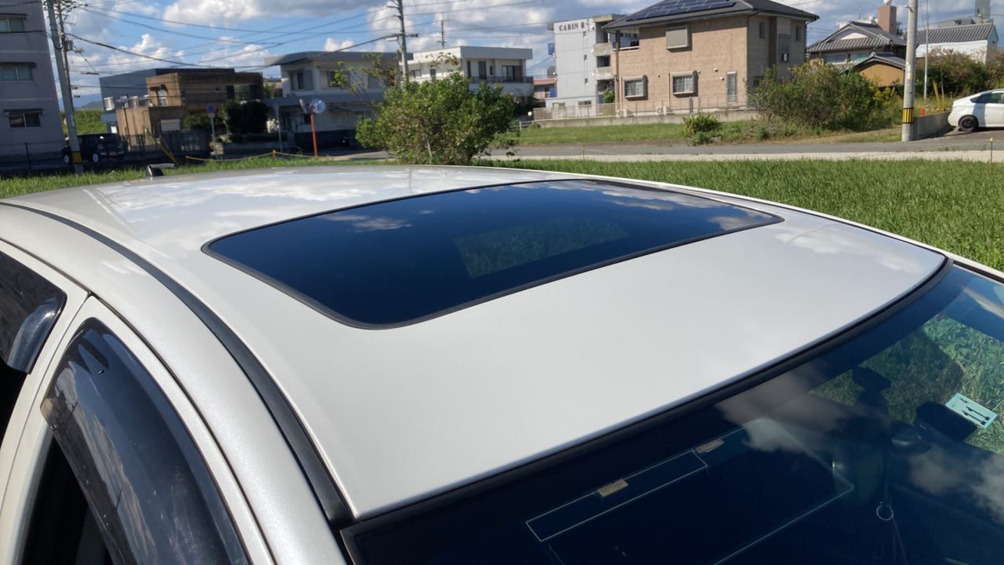 正面ルーフ