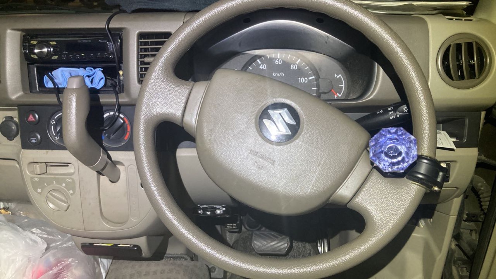 内装インパネ全体