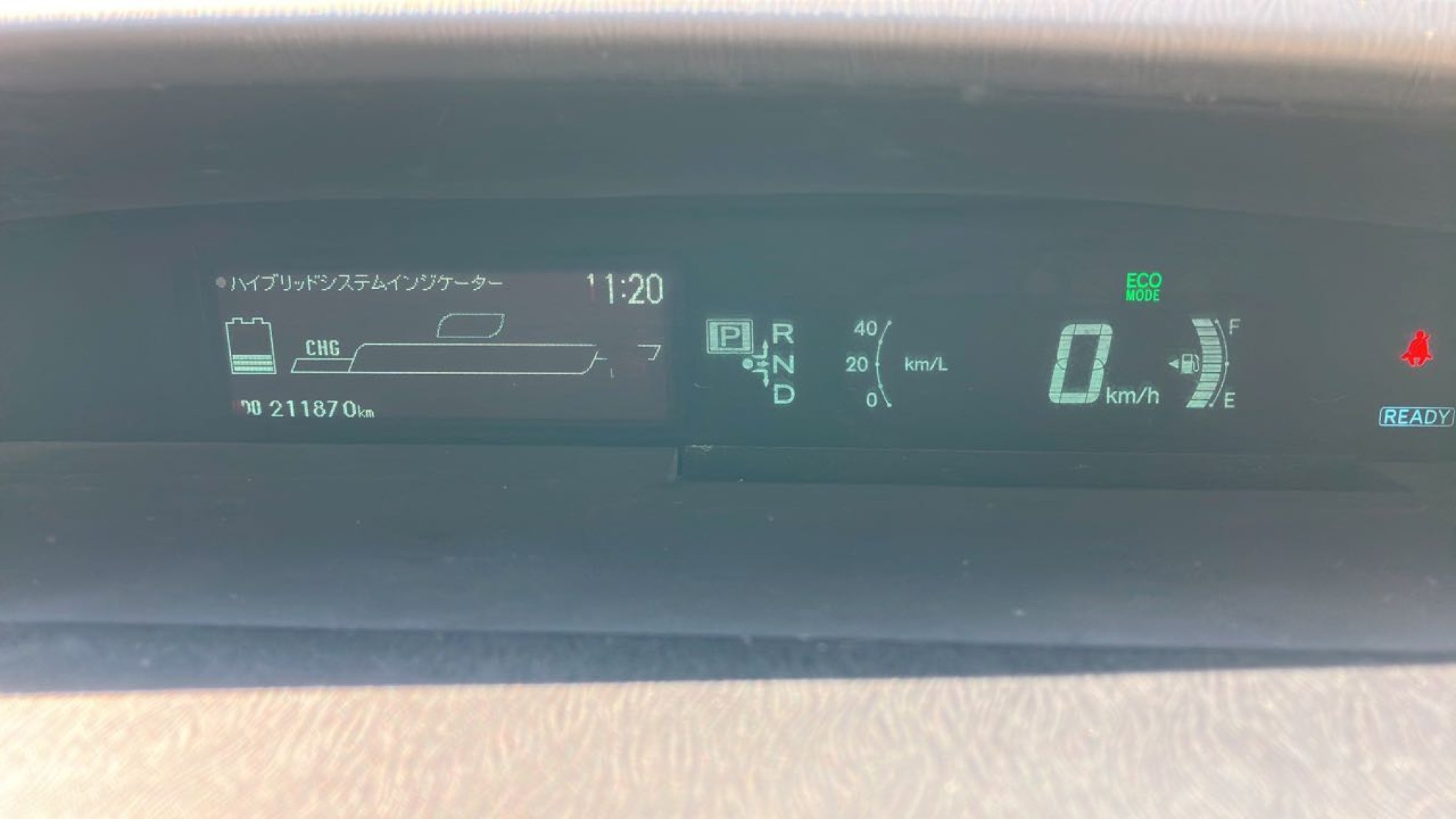 内装メーター