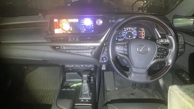 内装インパネ全体