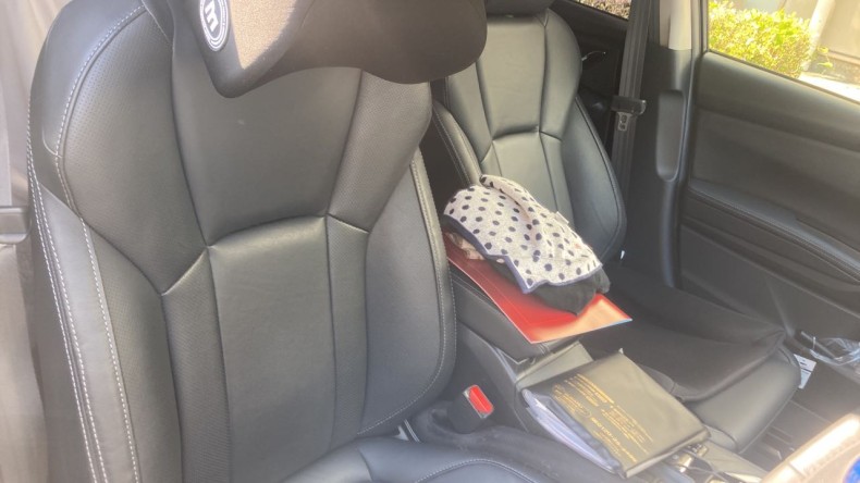 内装前方シート