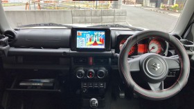 内装インパネ全体