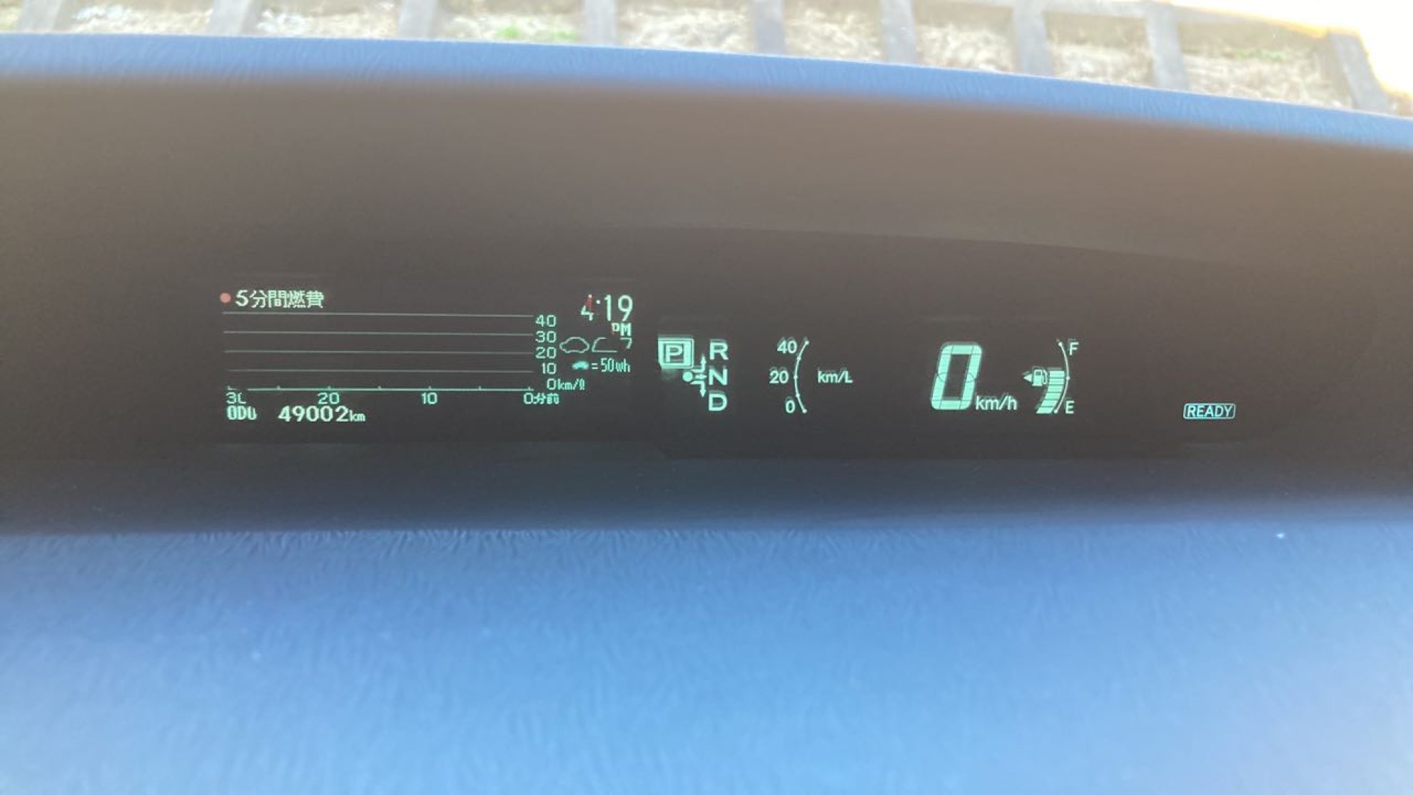 内装メーター