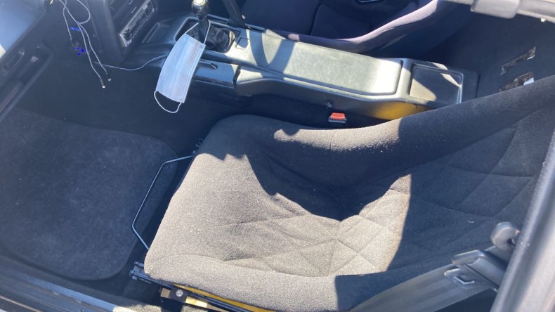 内装後方シート