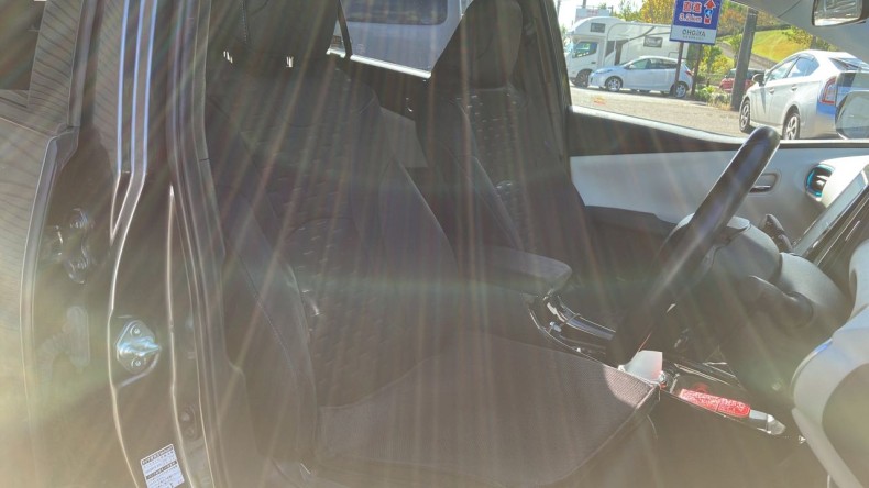 内装前方シート