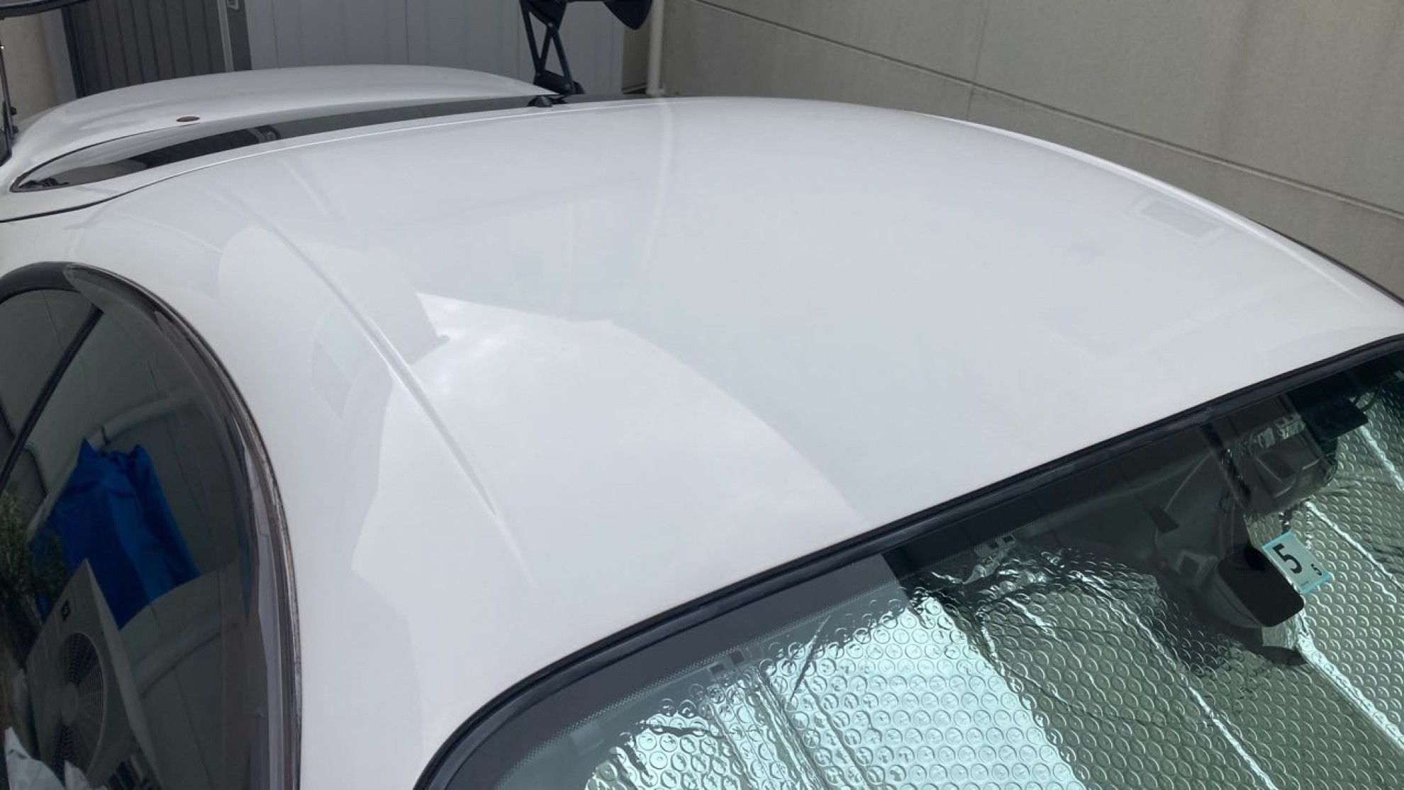 正面ルーフ