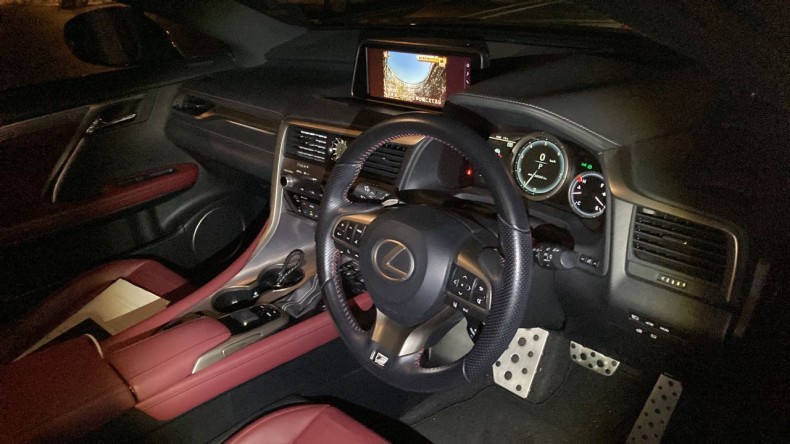 内装インパネ全体