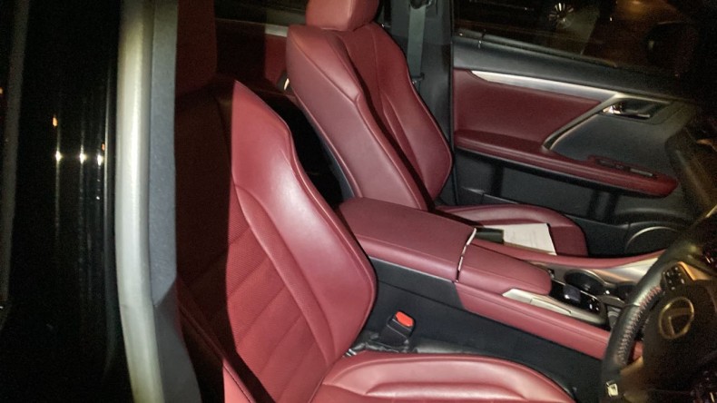 内装前方シート