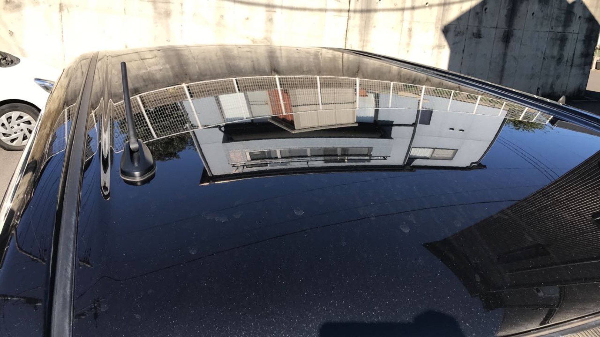 正面ルーフ