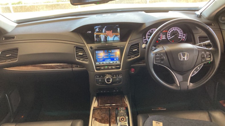 内装インパネ全体