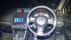 内装インパネ全体