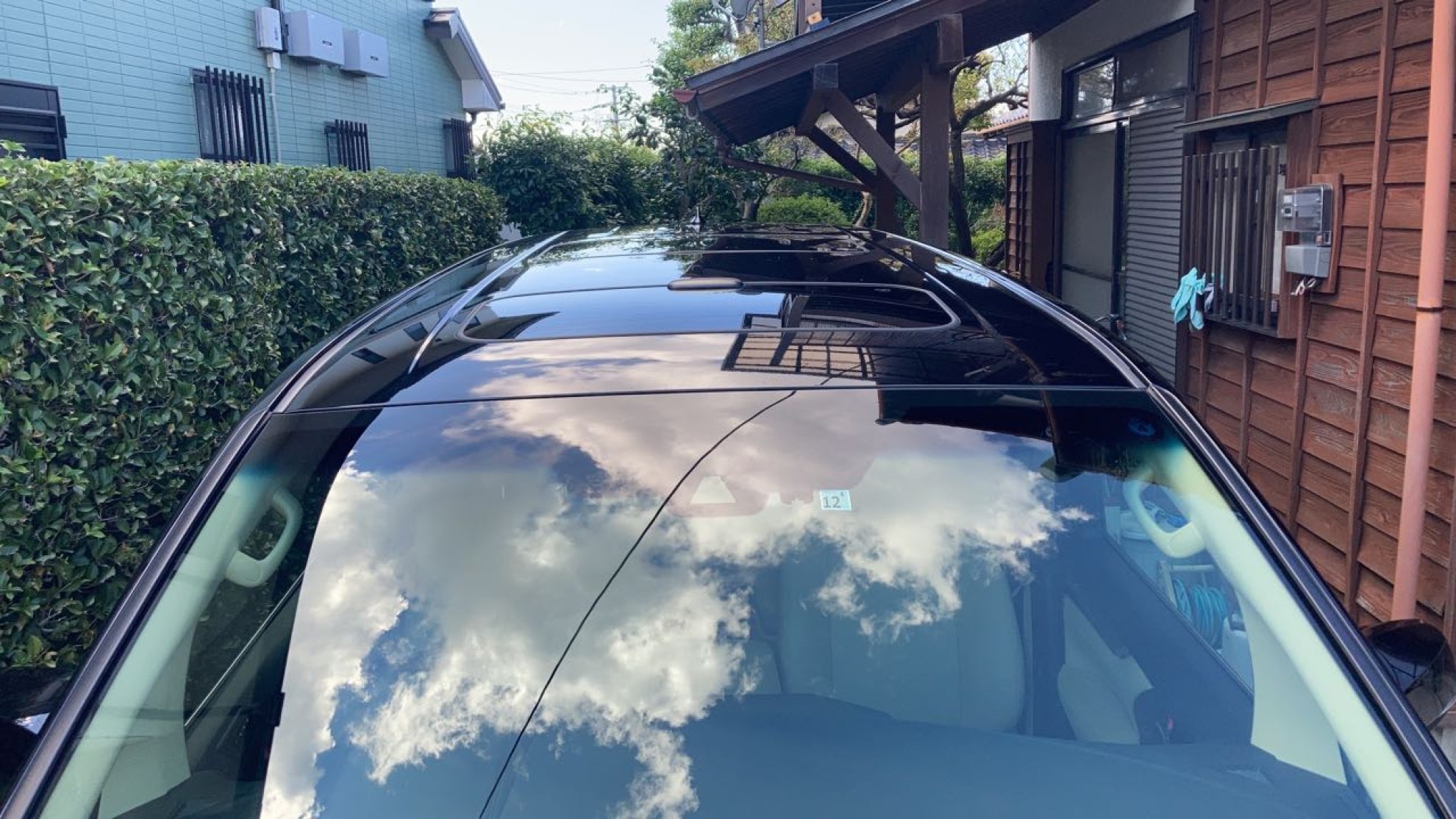 正面ルーフ