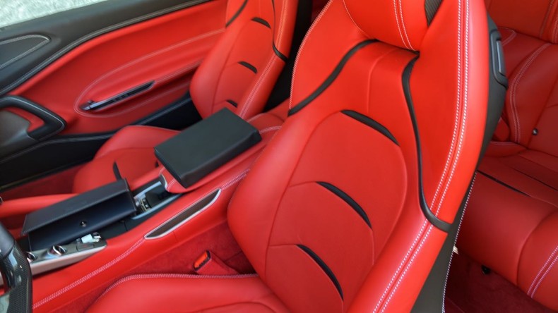 内装前方シート