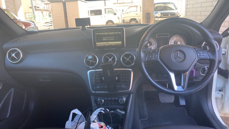 内装インパネ全体