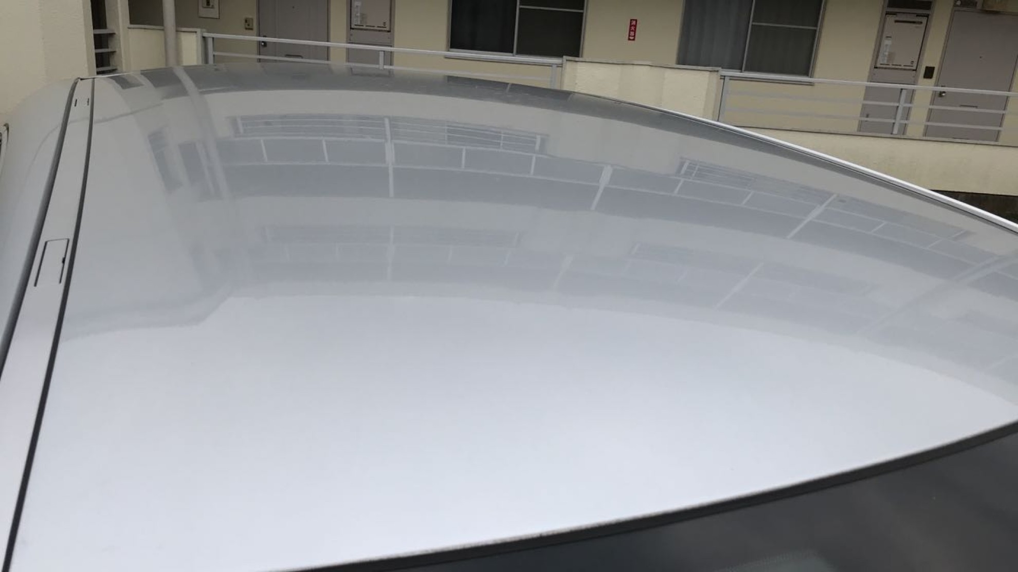 正面ルーフ