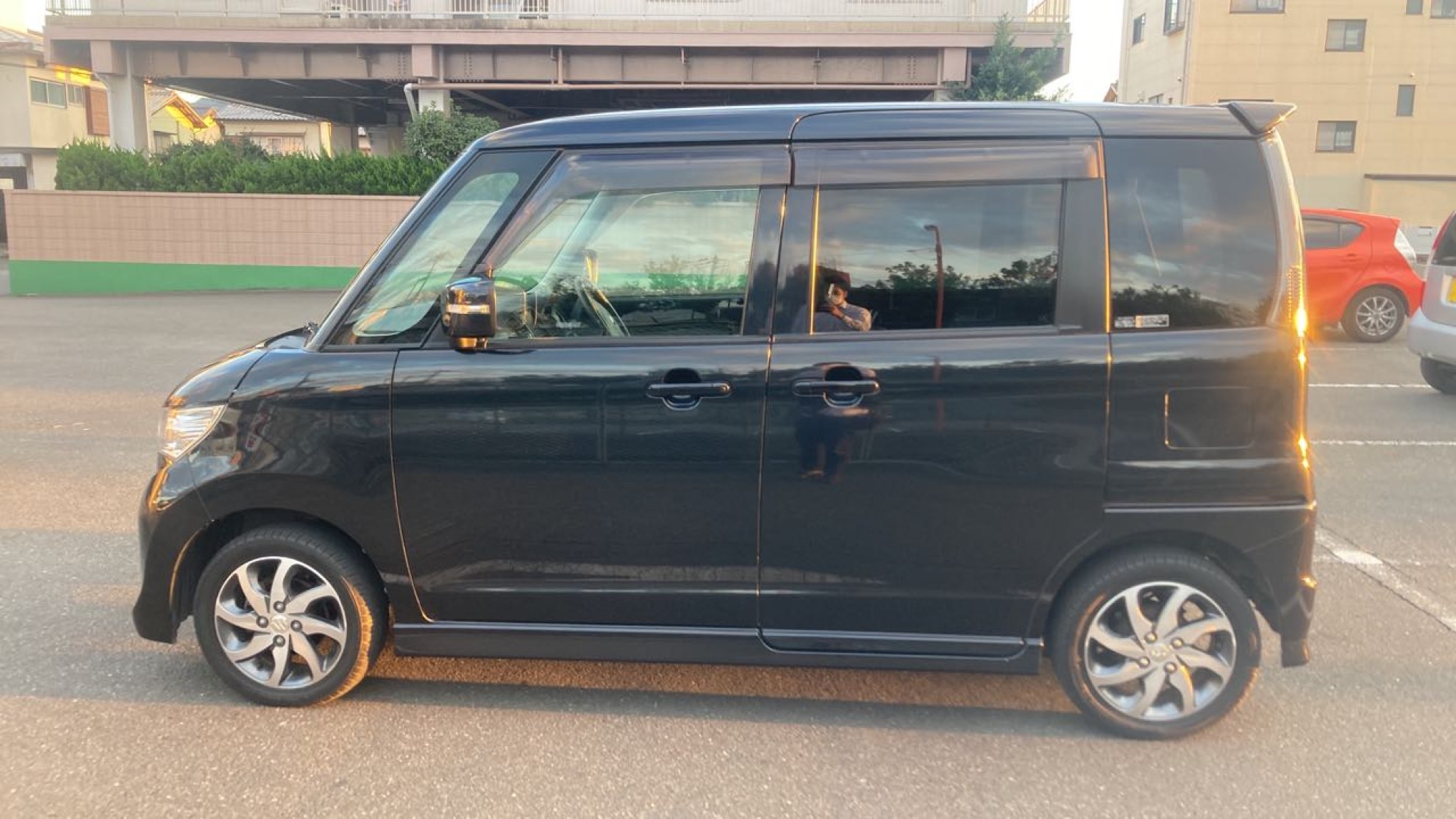 外装左