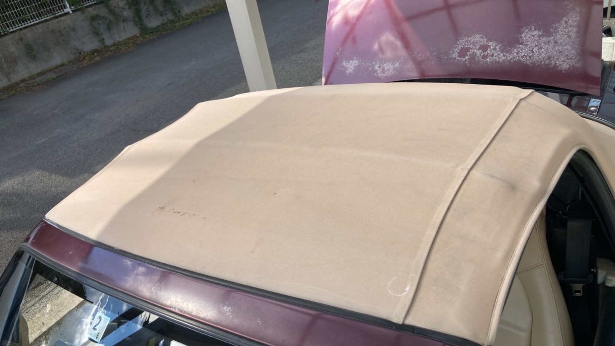 正面ルーフ