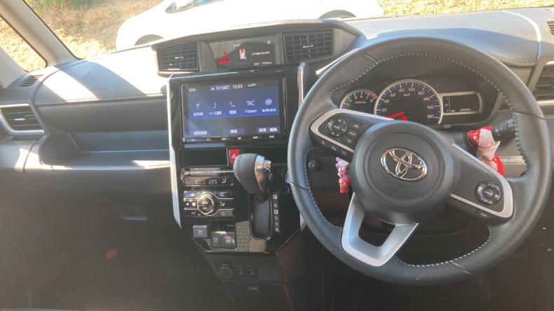 内装インパネ全体