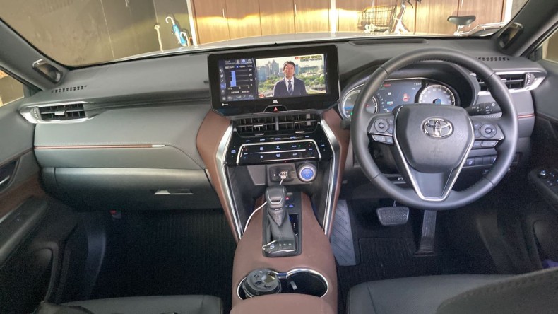 内装インパネ全体