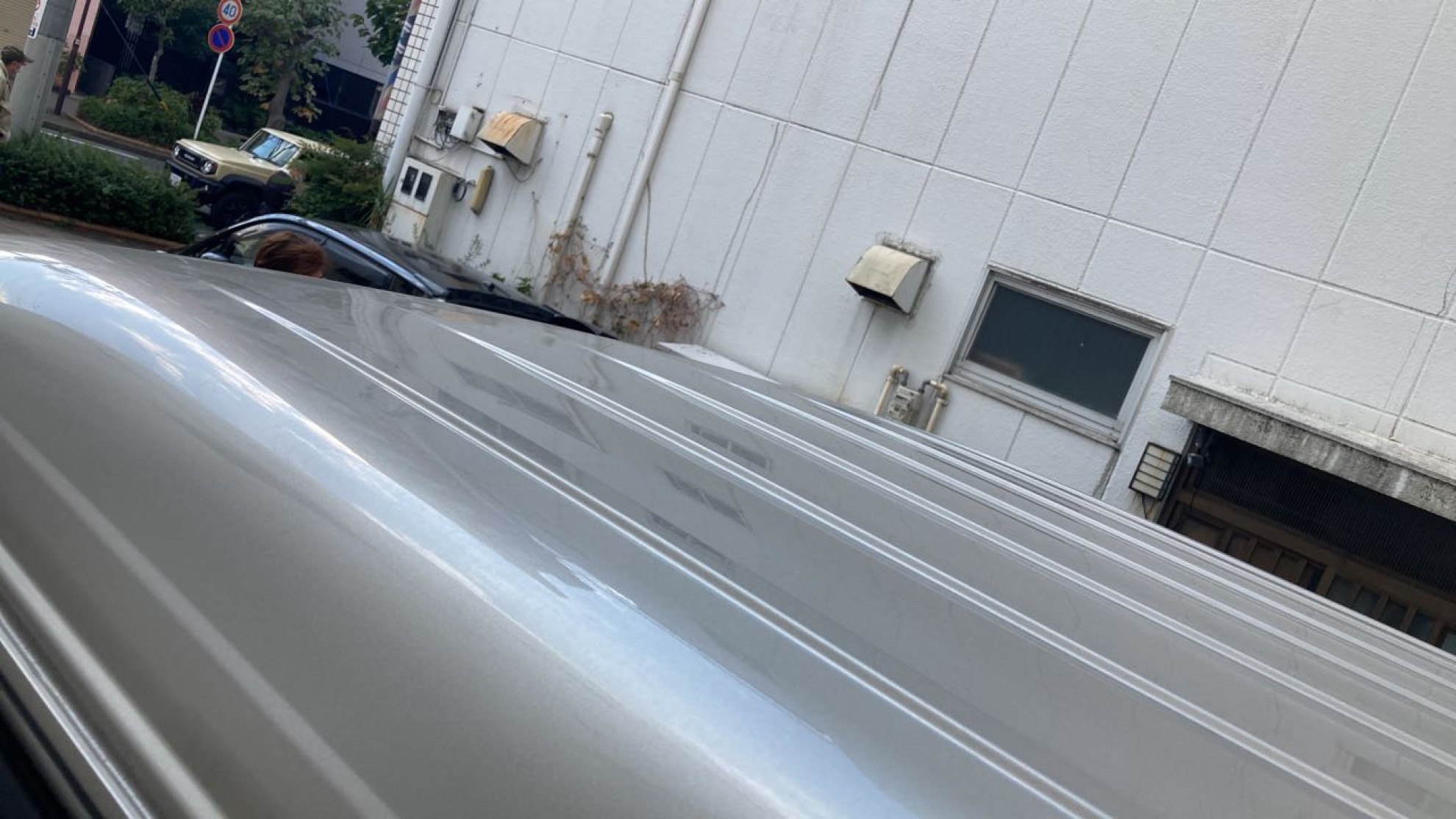 正面ルーフ