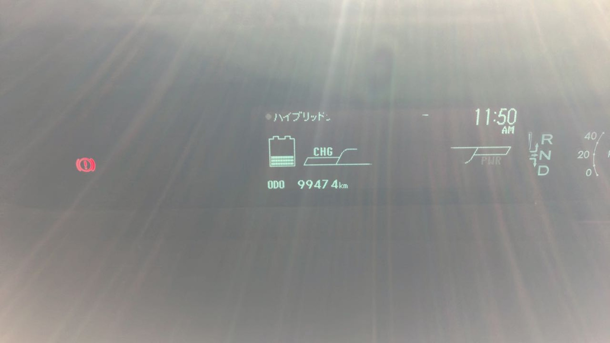 内装メーター