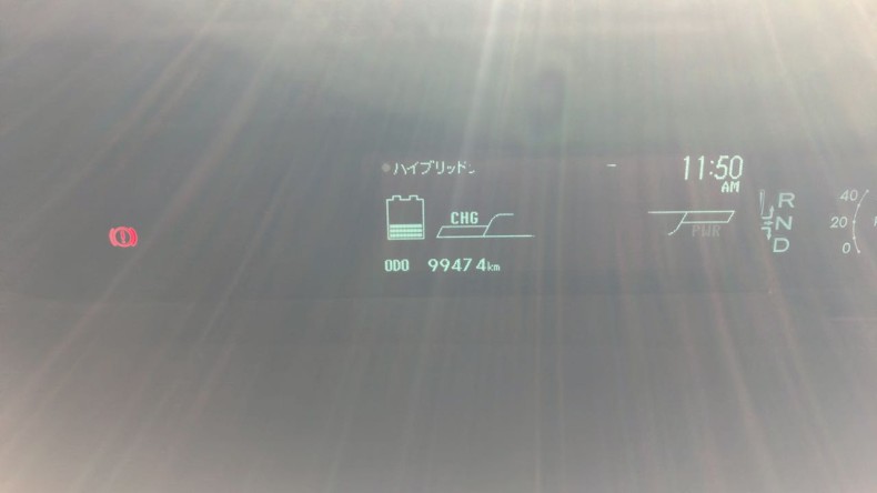 内装メーター