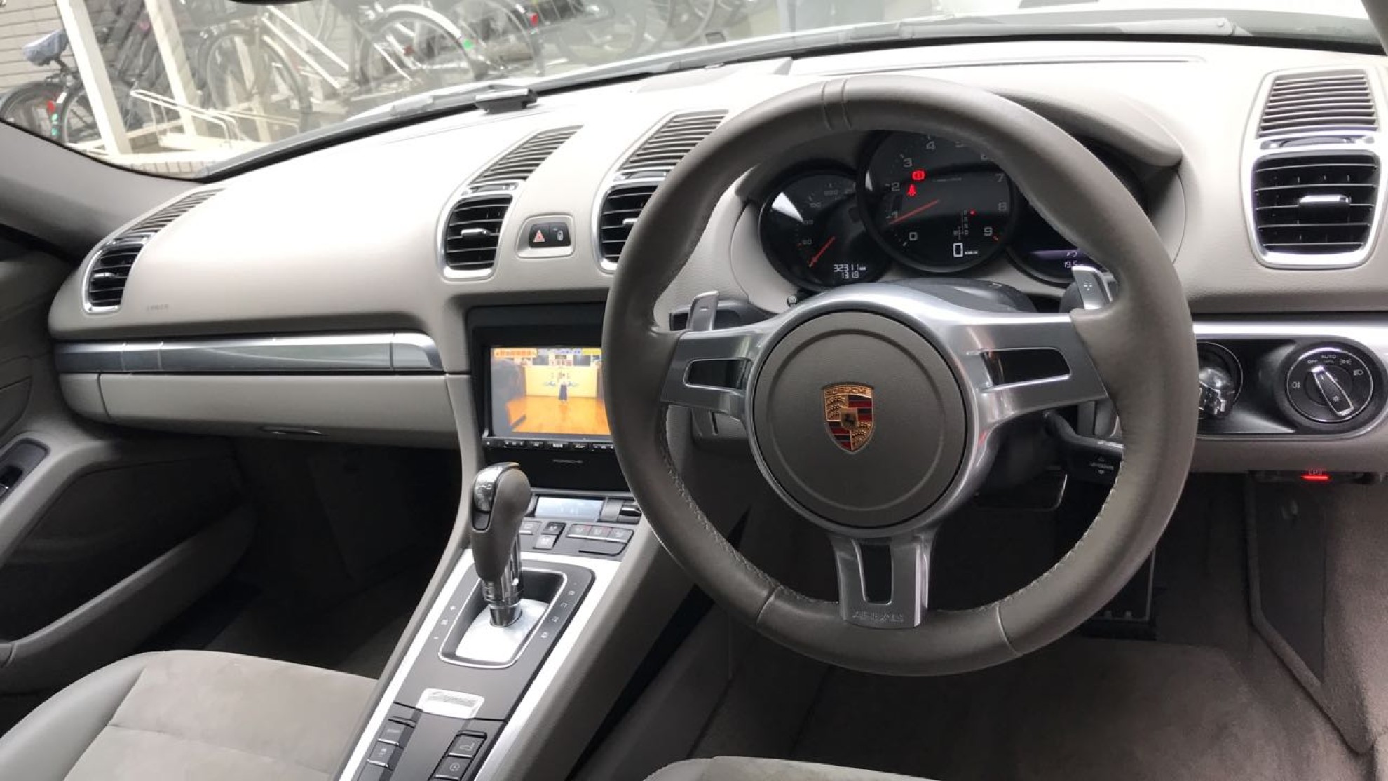 内装インパネ全体