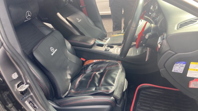 内装前方シート