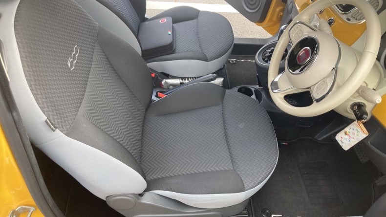 内装前方シート