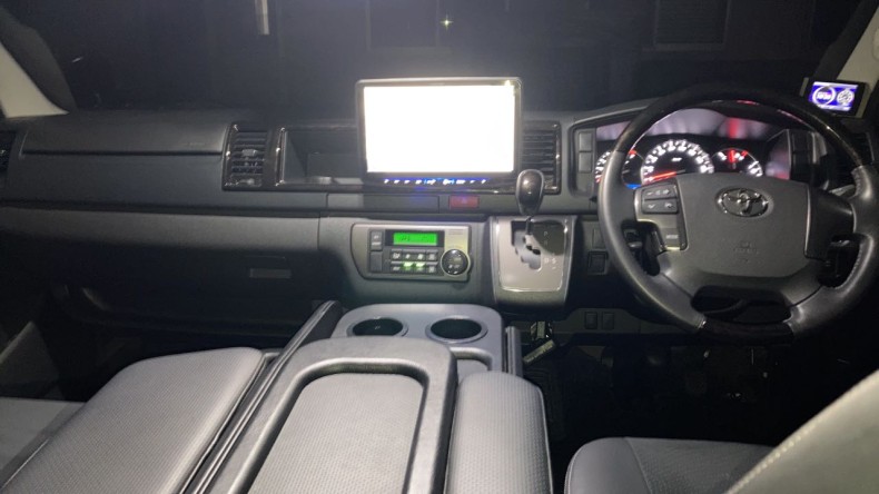 内装インパネ全体