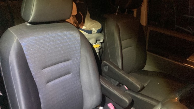 内装前方シート