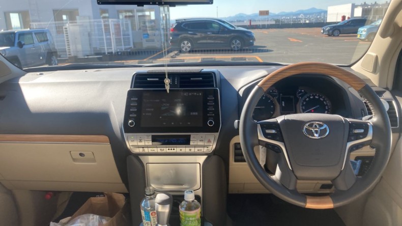 内装インパネ全体