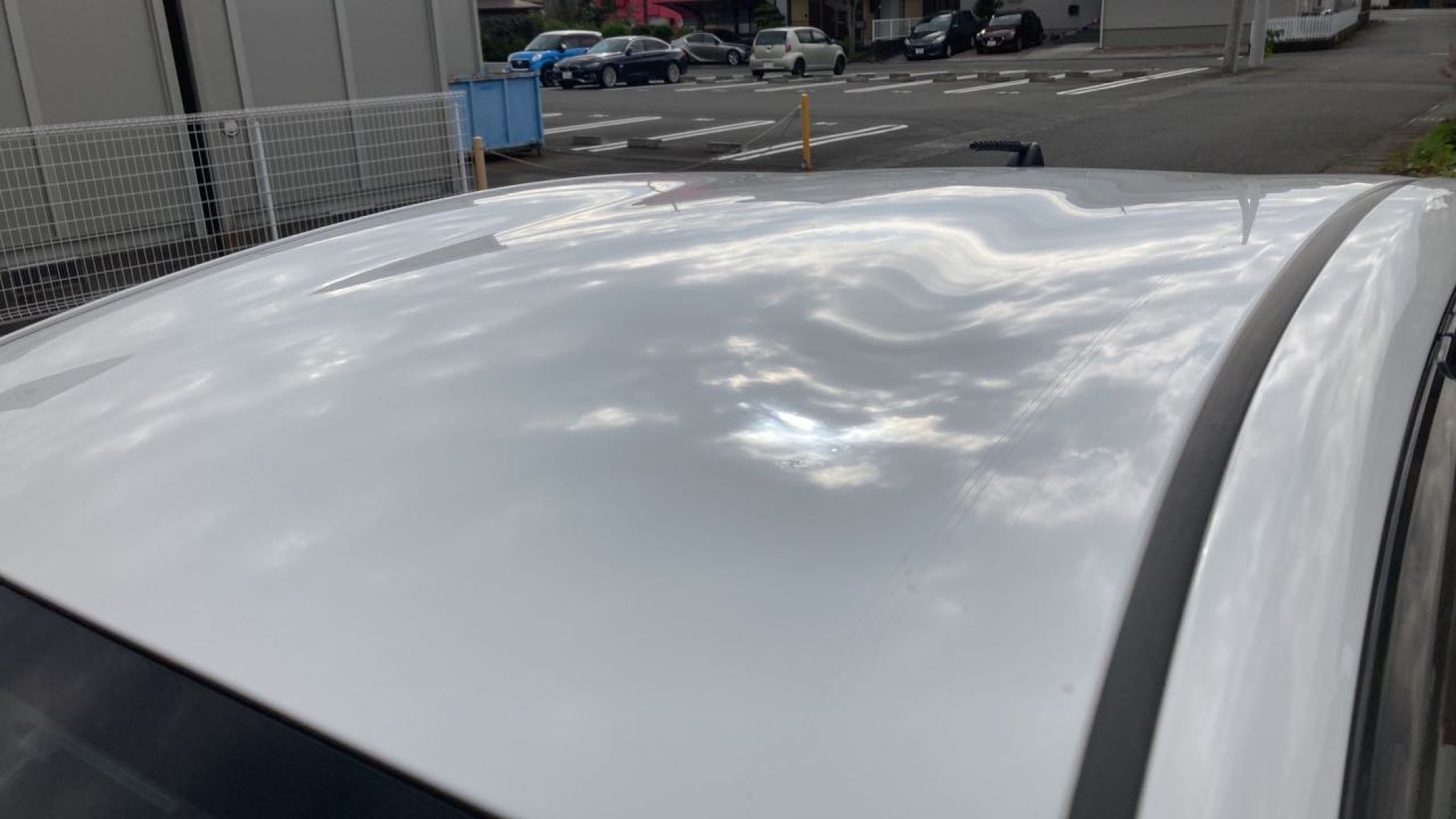 正面ルーフ