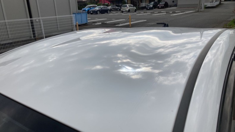正面ルーフ