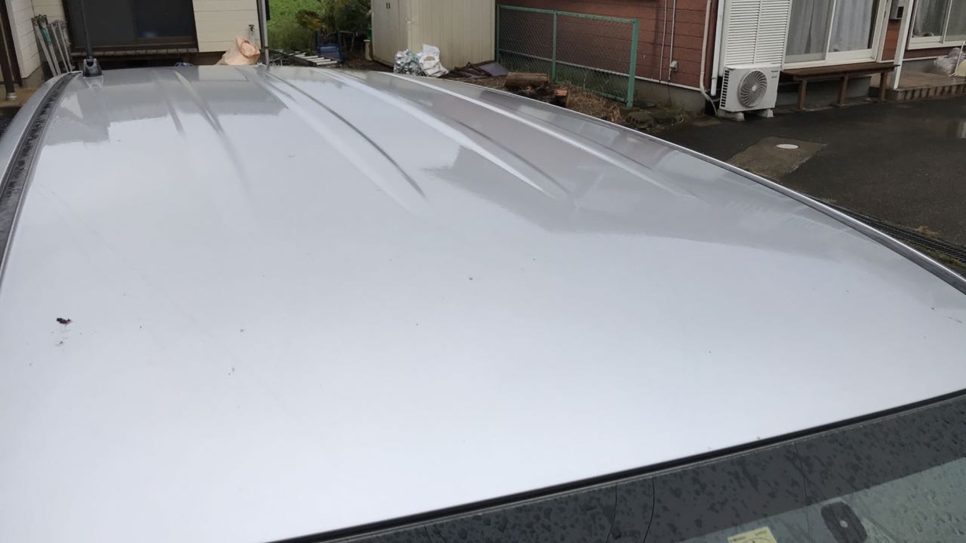 正面ルーフ
