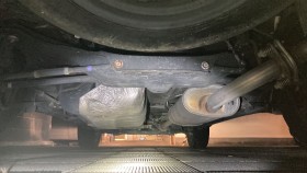 裏面足回り
