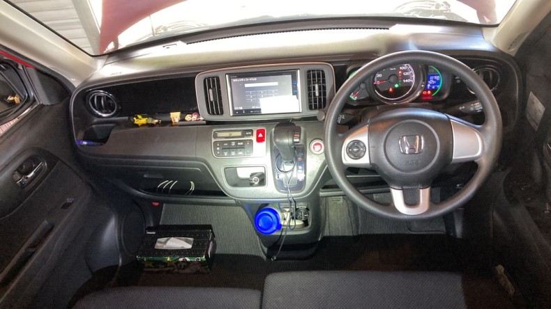 内装インパネ全体