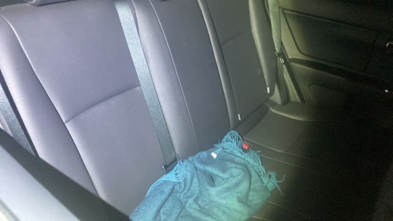 内装後方シート