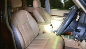 内装前方シート