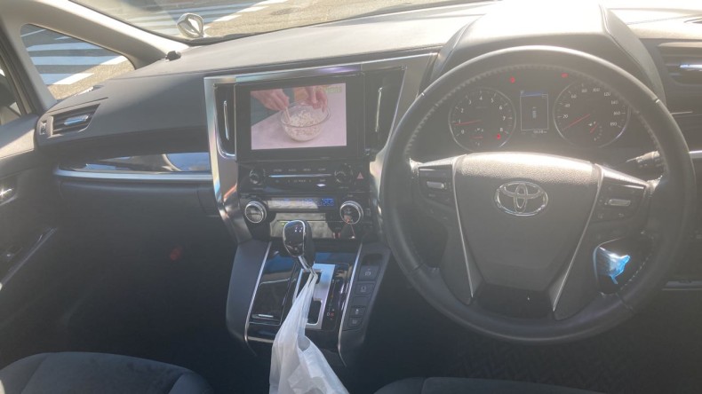 内装インパネ全体