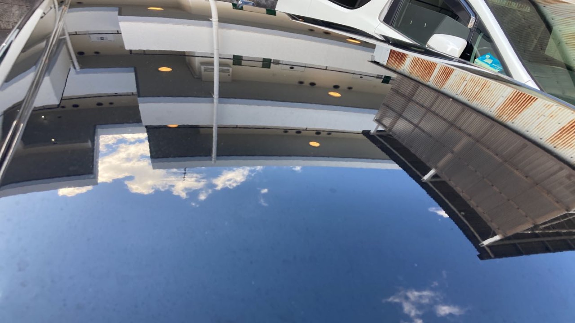 正面ルーフ
