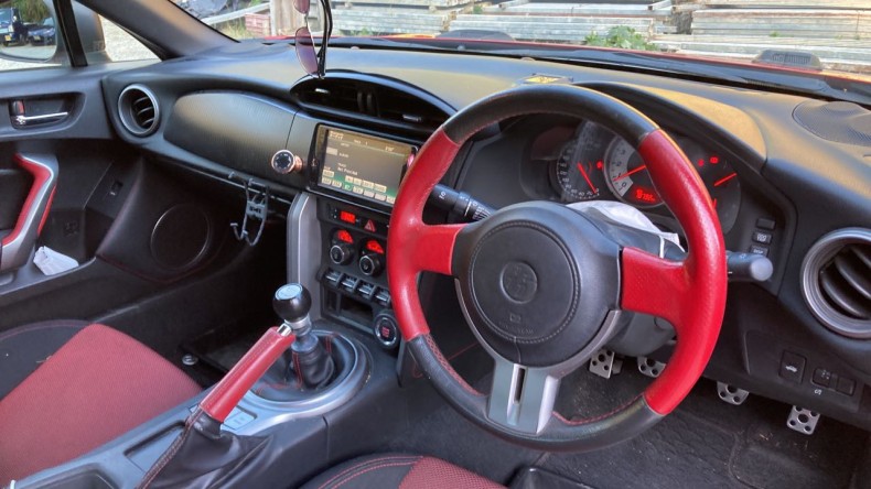 内装インパネ全体