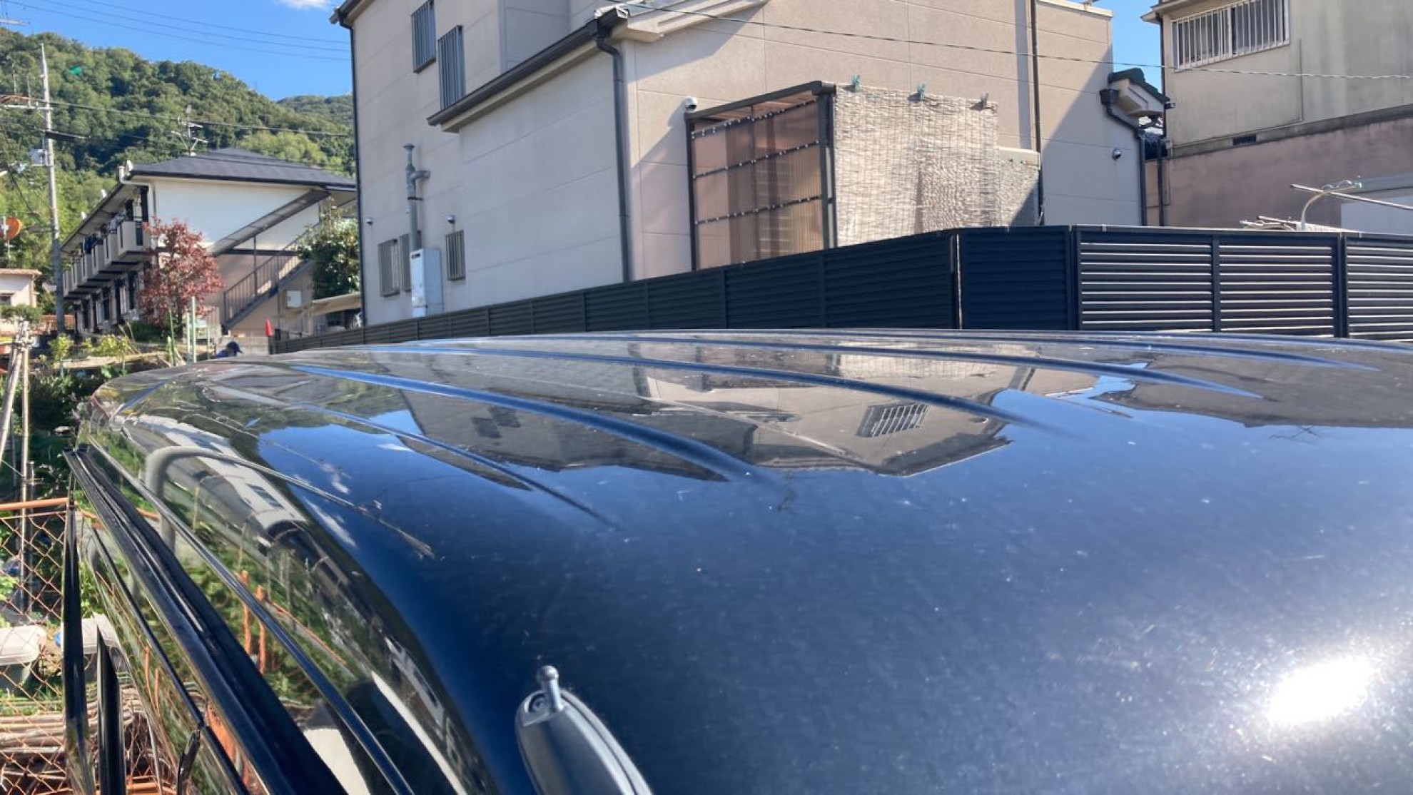 正面ルーフ
