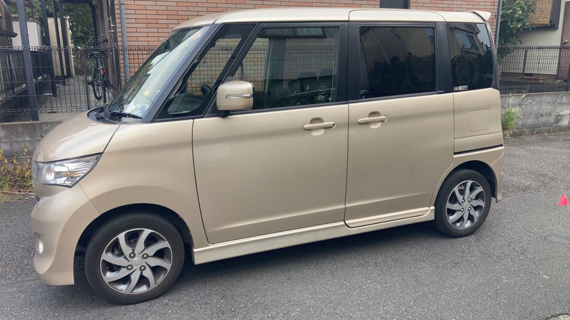外装左
