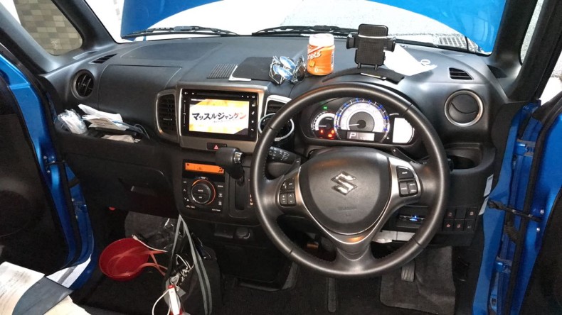 内装インパネ全体