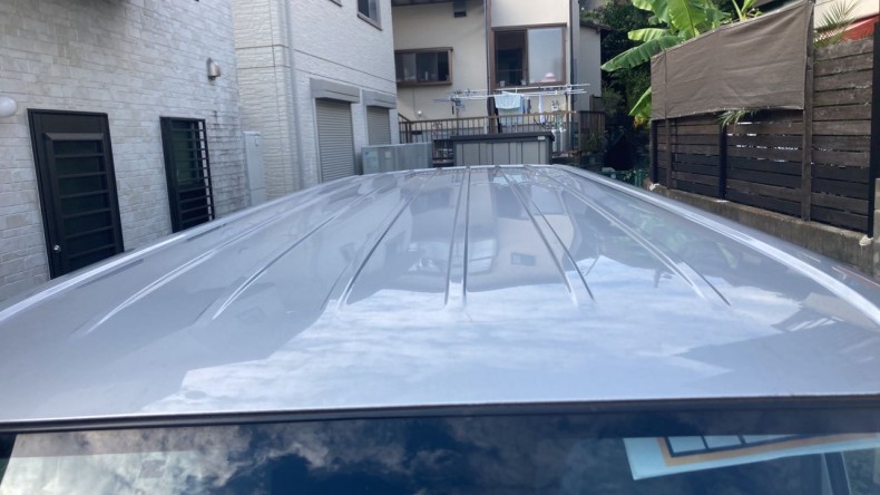 正面ルーフ