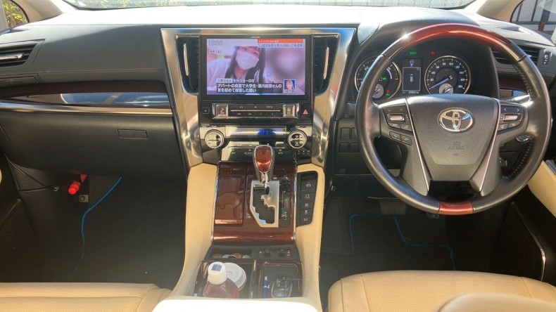 内装インパネ全体